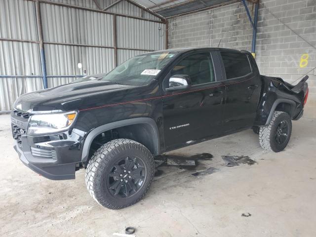 Chevrolet Colorado (2022)