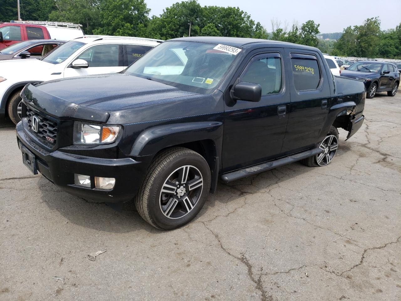 Honda Ridgeline (2013)