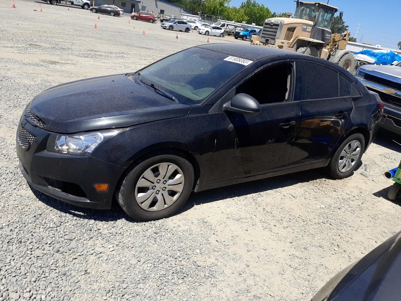 Chevrolet Cruze ls (2014)