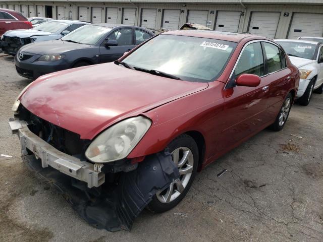 Infiniti G35 (2005)
