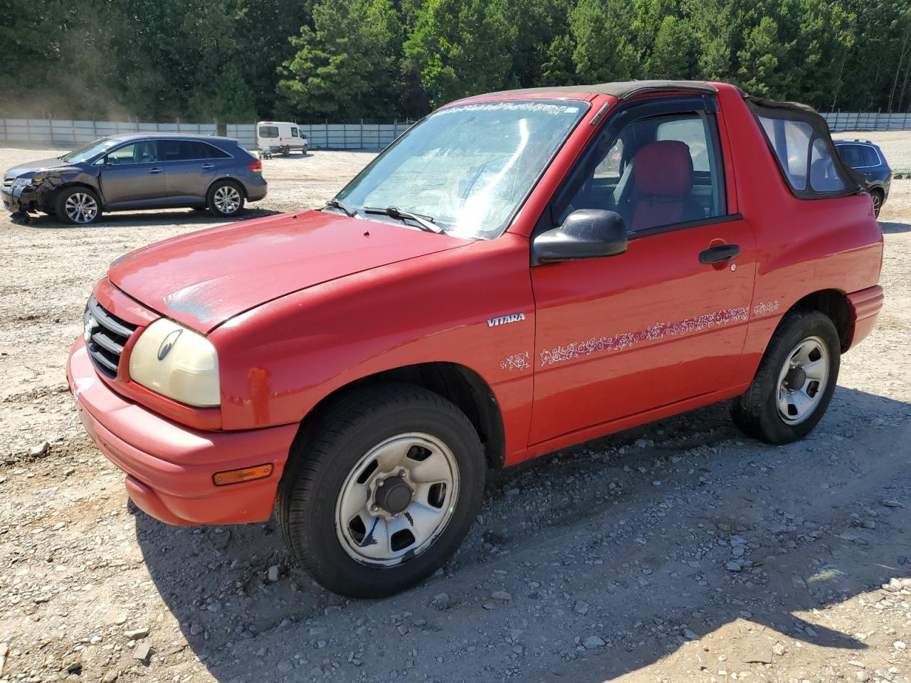 Suzuki Vitara (2001)