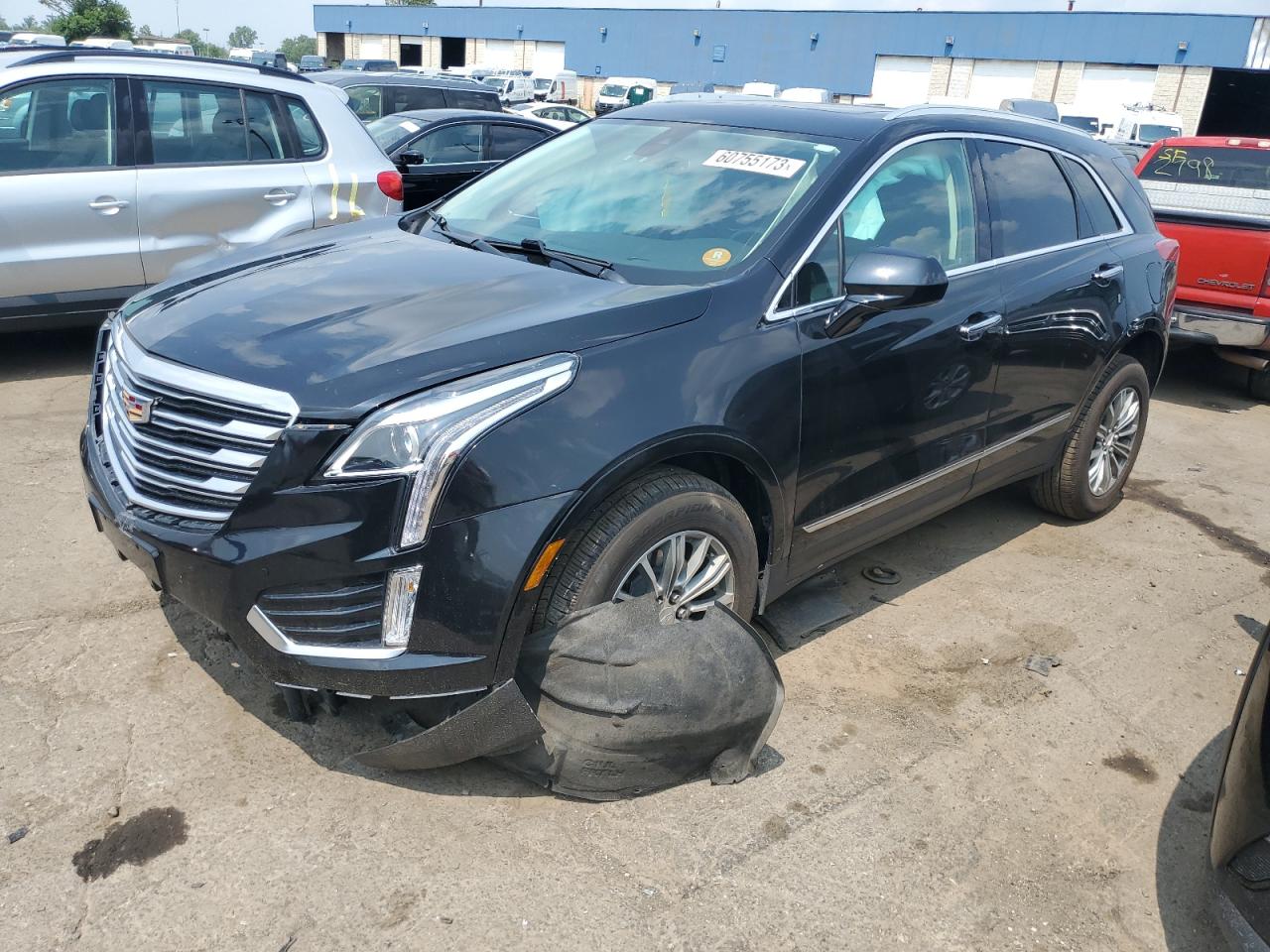 Cadillac Xt5 luxury (2017)