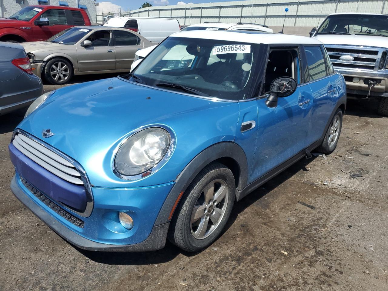 Mini Cooper (2015)