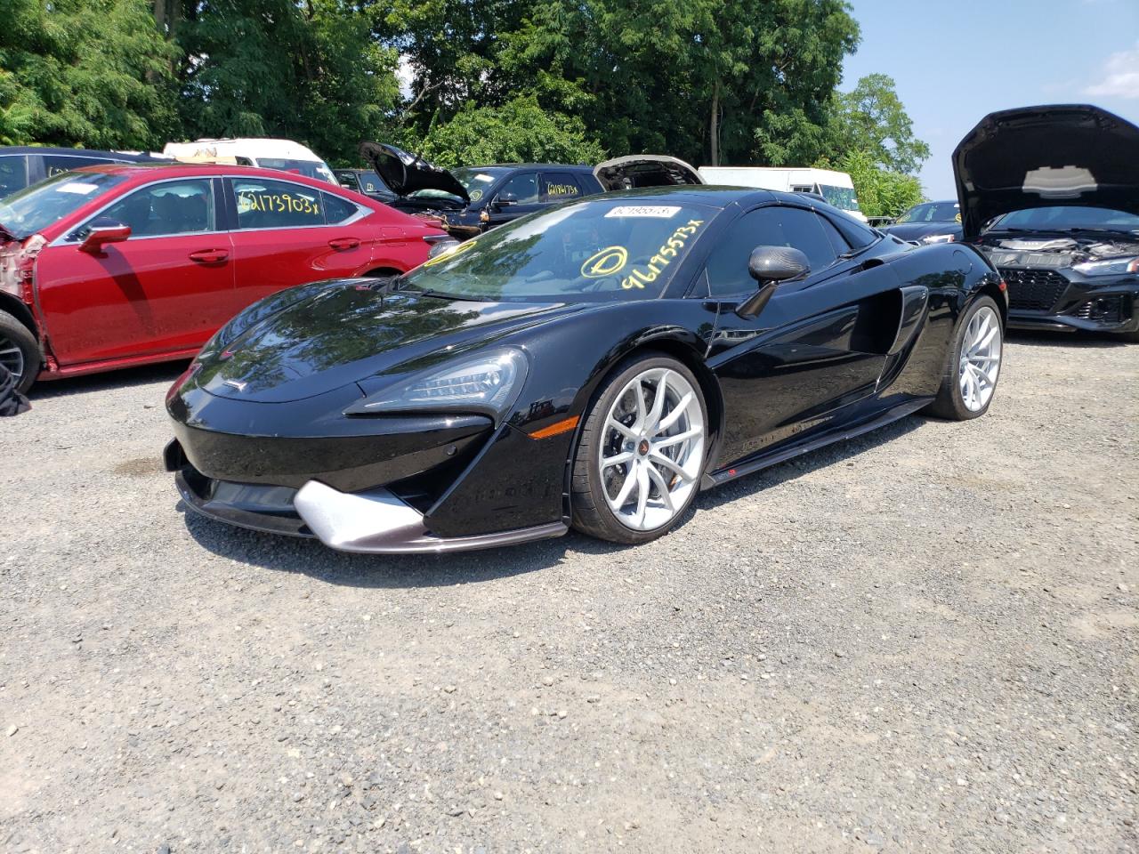 Mclaren 570s (2018)