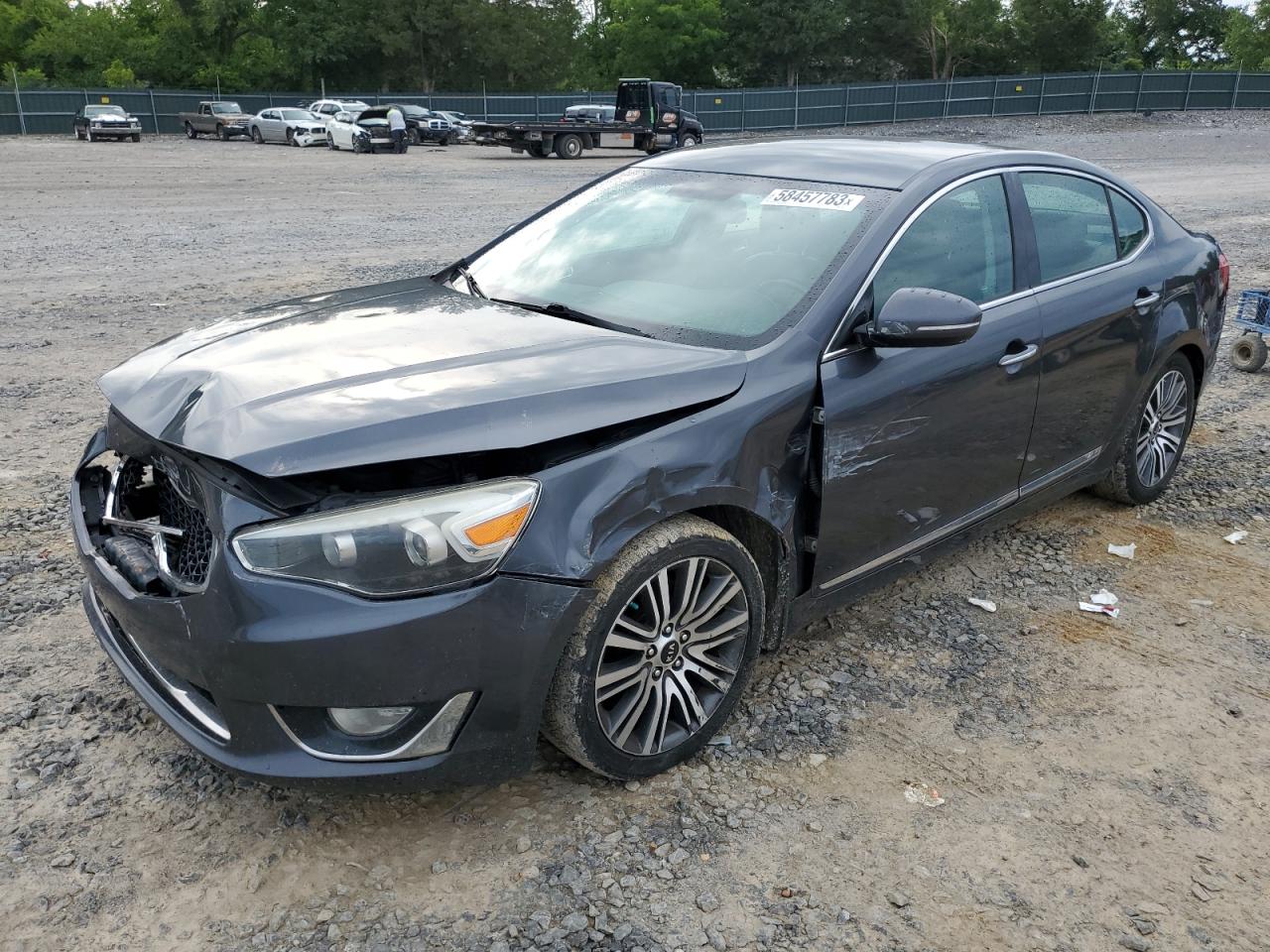 Kia Cadenza (2014)