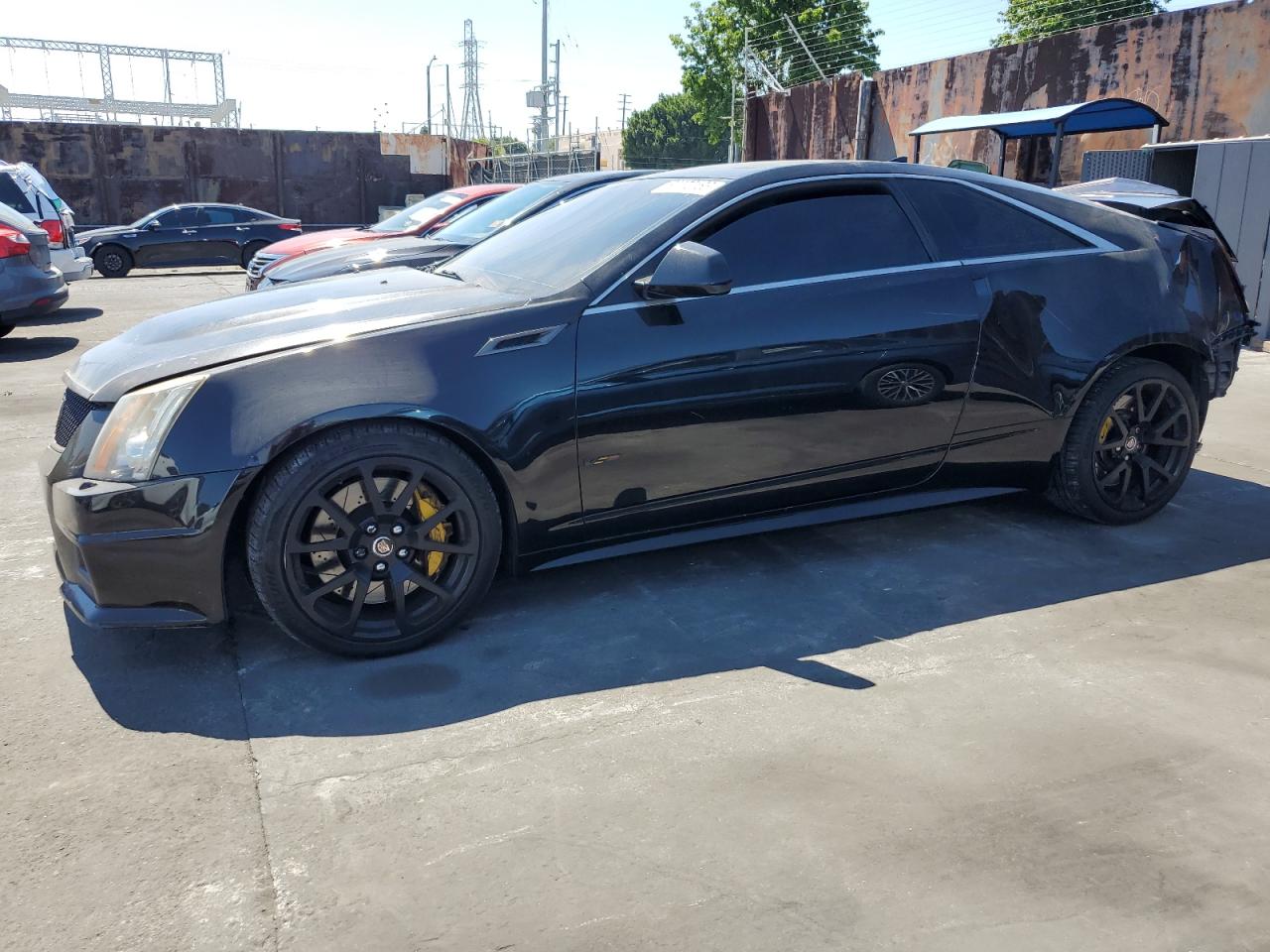 Cadillac Cts-v (2014)