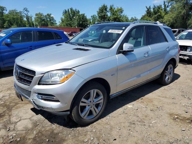 Mercedes-benz M-class (2012)