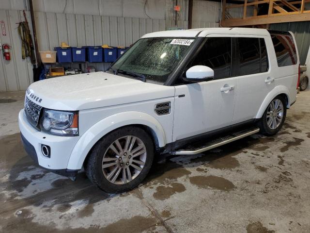 Land-rover Lr4 (2016)