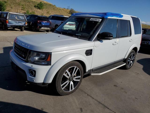 Land-rover Lr4 (2016)