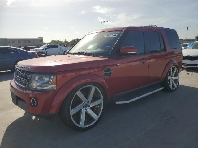 Land-rover Lr4 (2016)