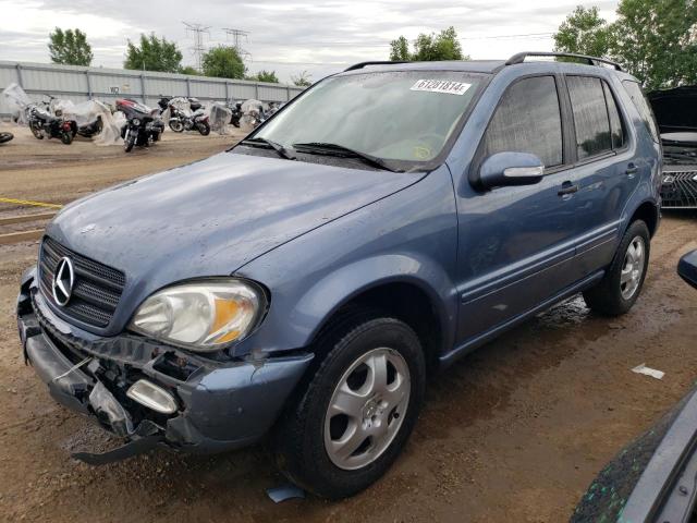 Mercedes-benz M-class (2004)