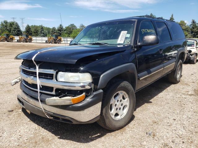Chevrolet Suburban (2004)