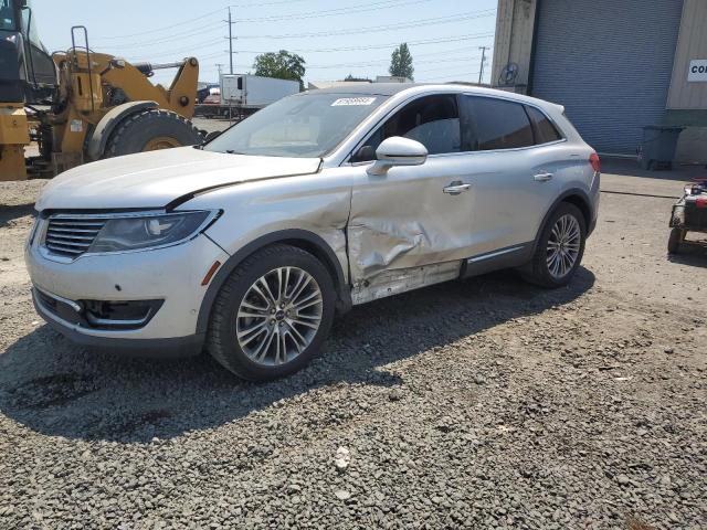 Lincoln Mkx reserv (2016)