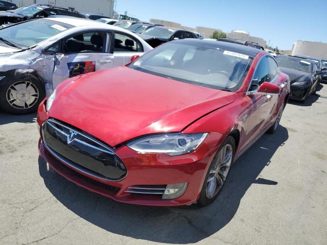 Tesla Model s (2014)
