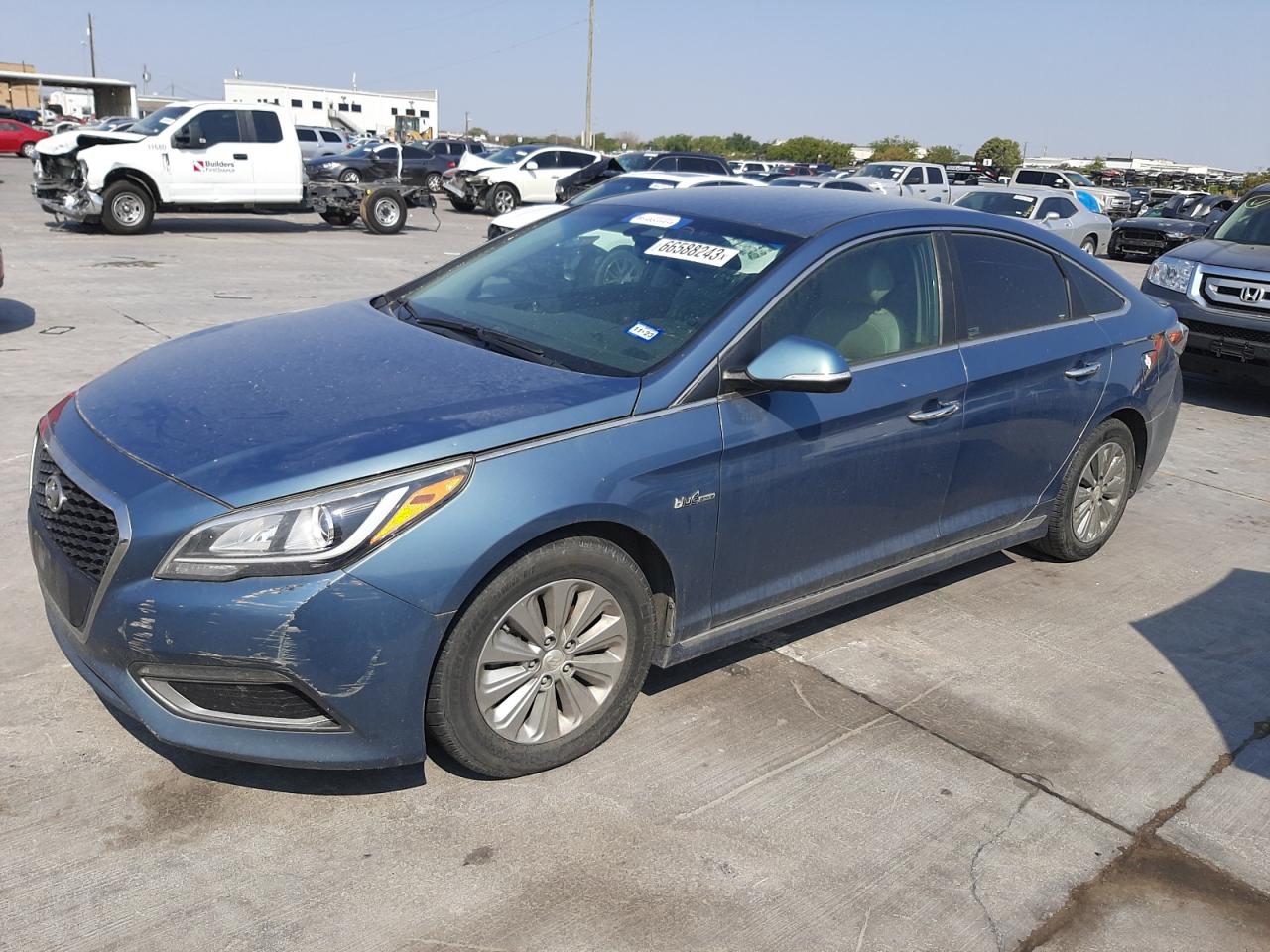 Hyundai Sonata hyb (2016)