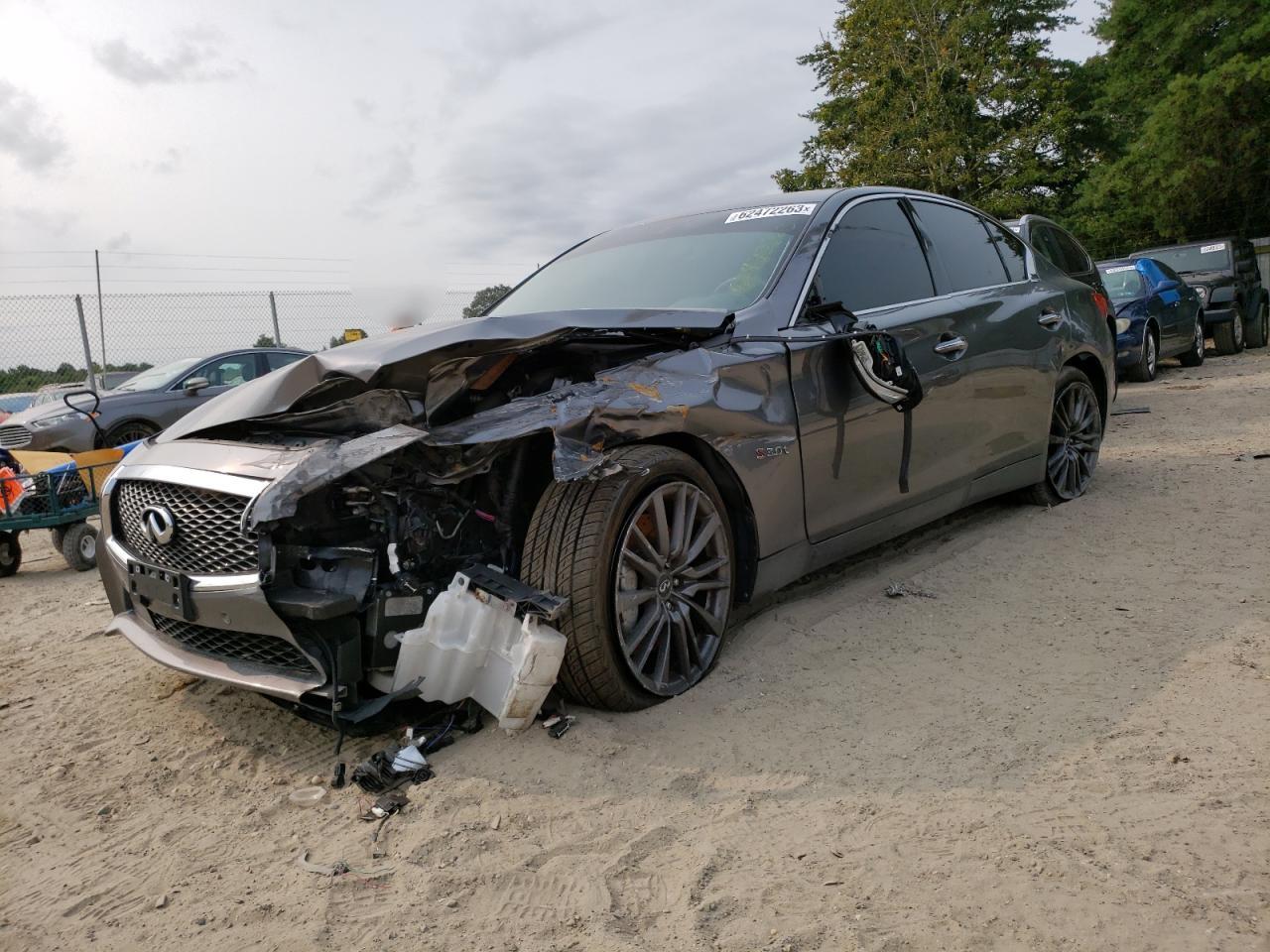 Infiniti Q50 red sp (2016)