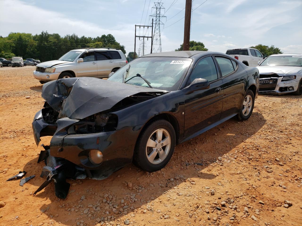 Pontiac Grand prix (2008)