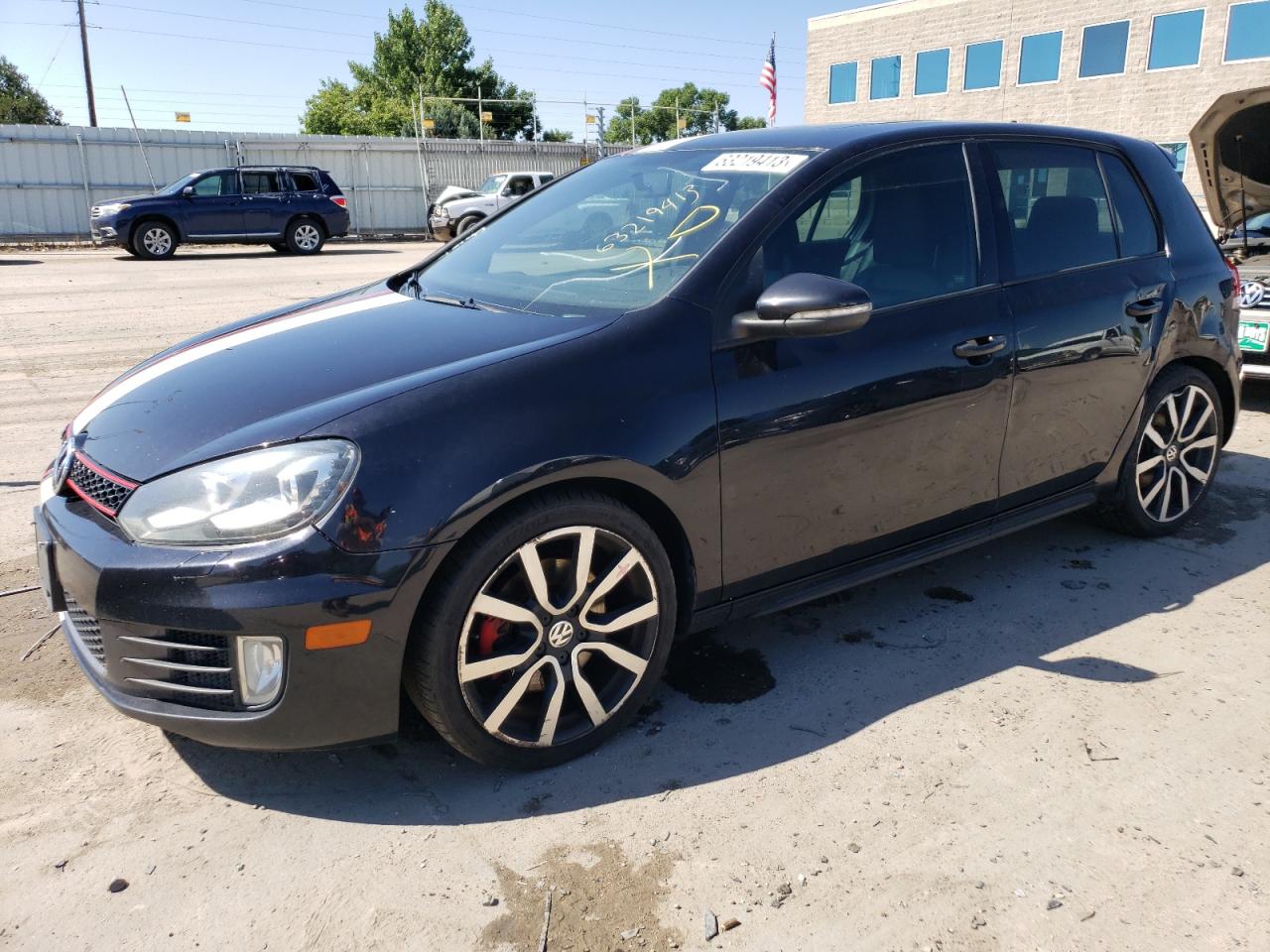 Volkswagen Gti (2014)