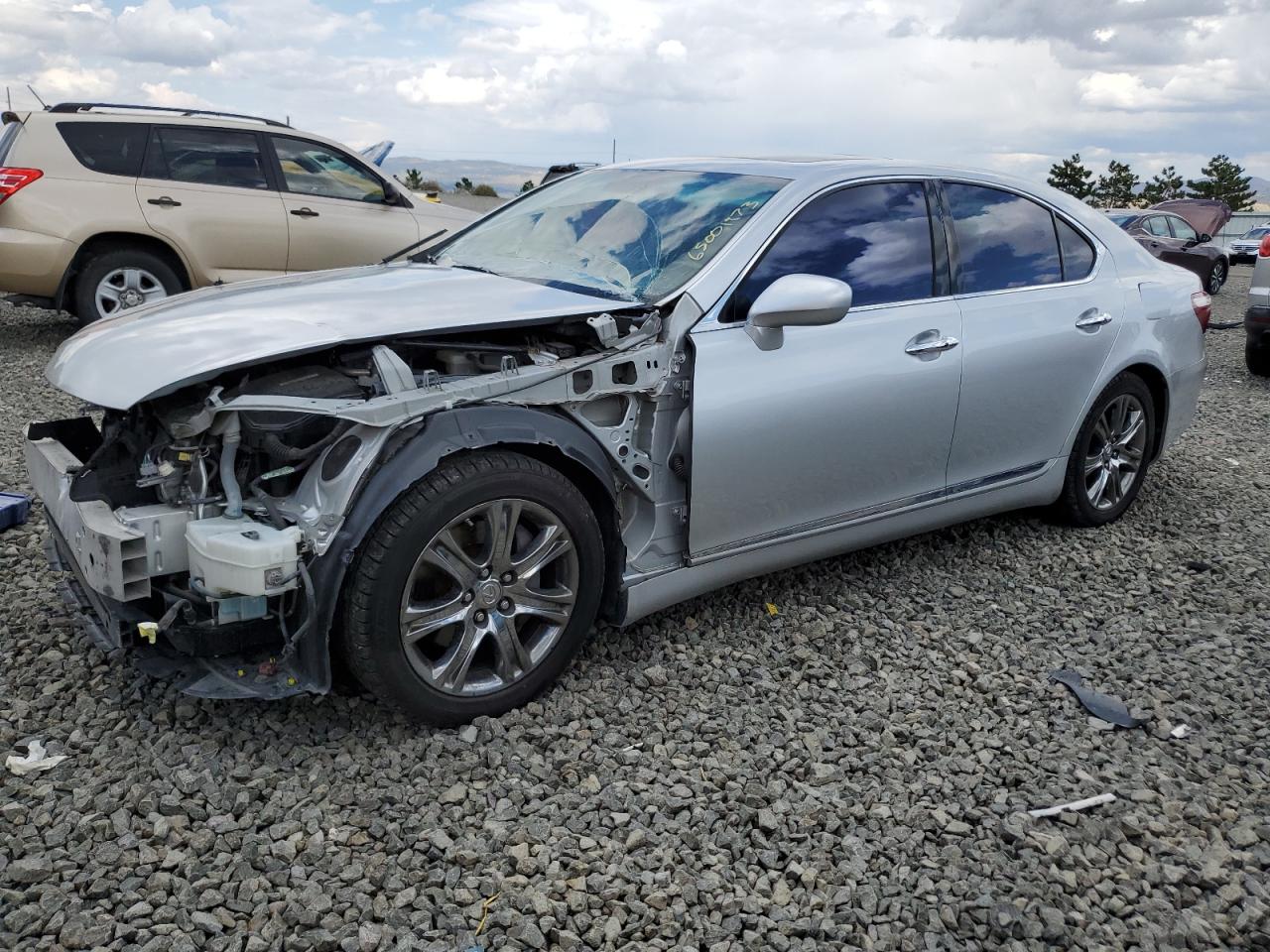 Lexus Ls (2008)