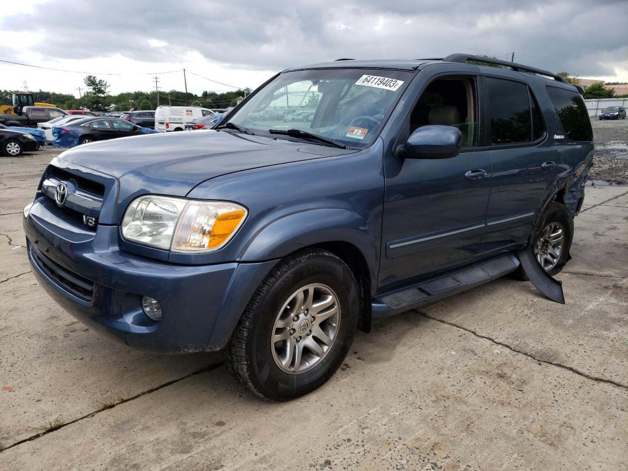 Toyota Sequoia (2006)