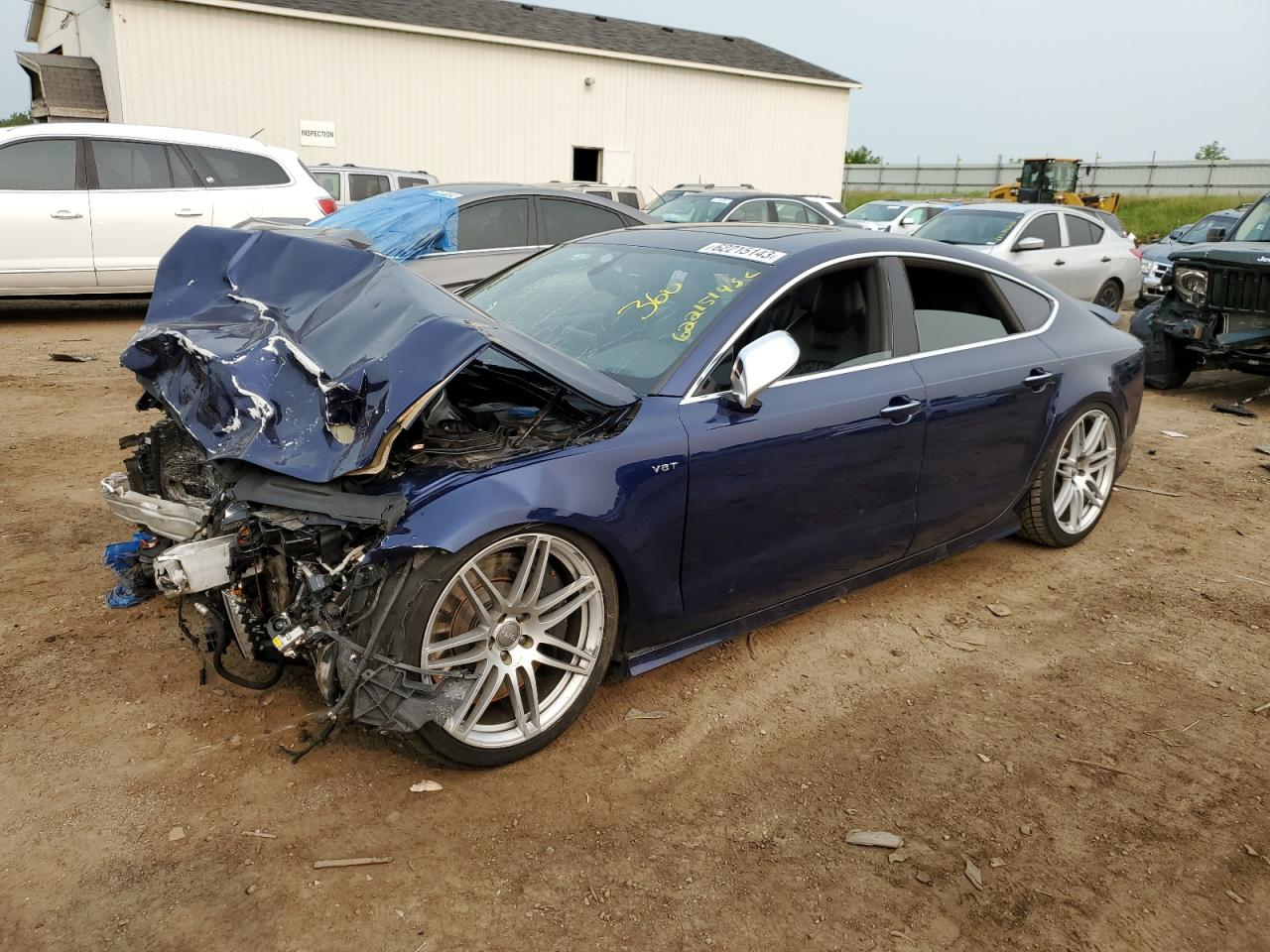 Audi S7 (2013)