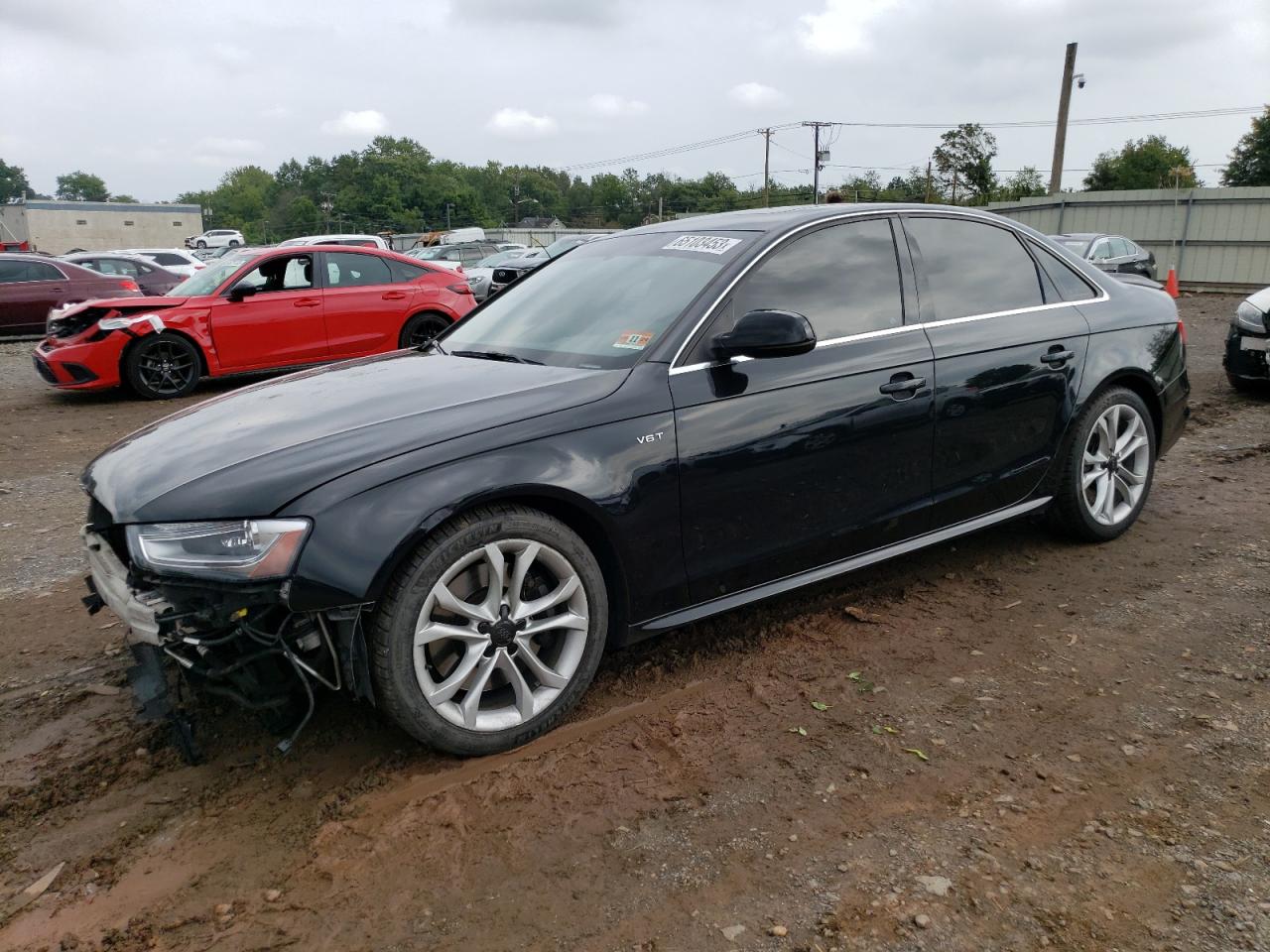 Audi Rs4 (2013)