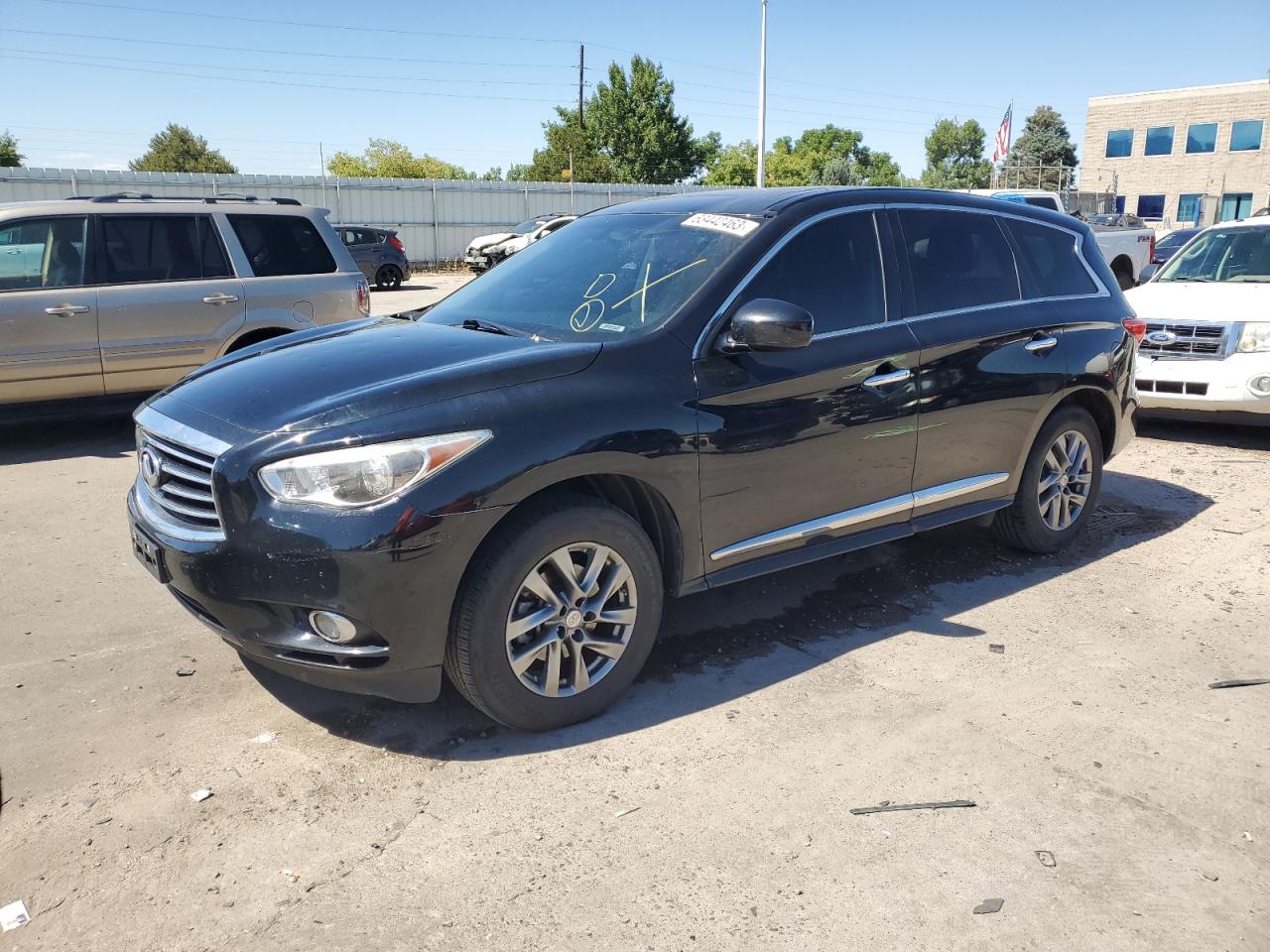 Infiniti Jx (2013)