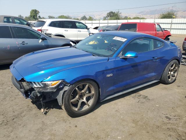 Ford Mustang gt (2017)