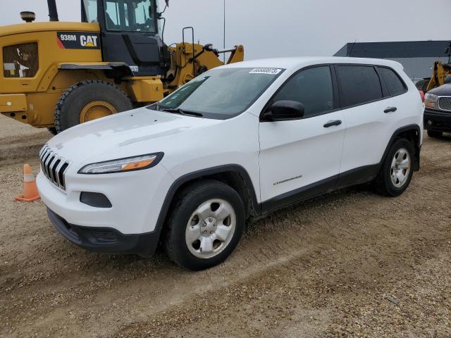 Jeep Cherokee s (2015)