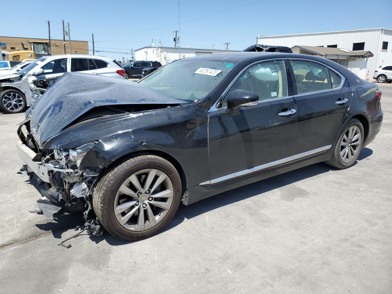 Lexus Ls (2016)