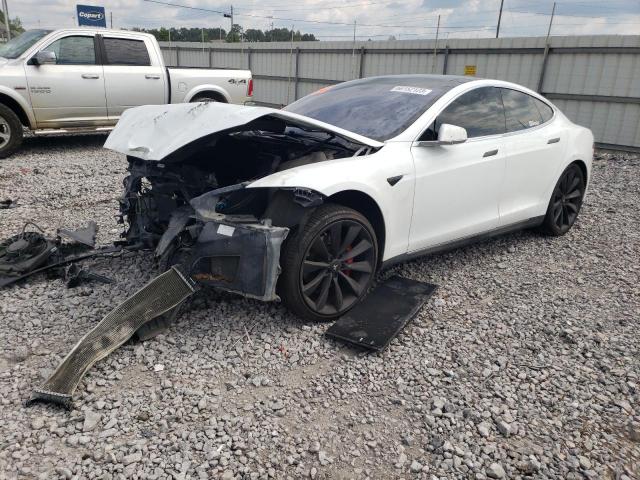 Tesla Model s (2014)