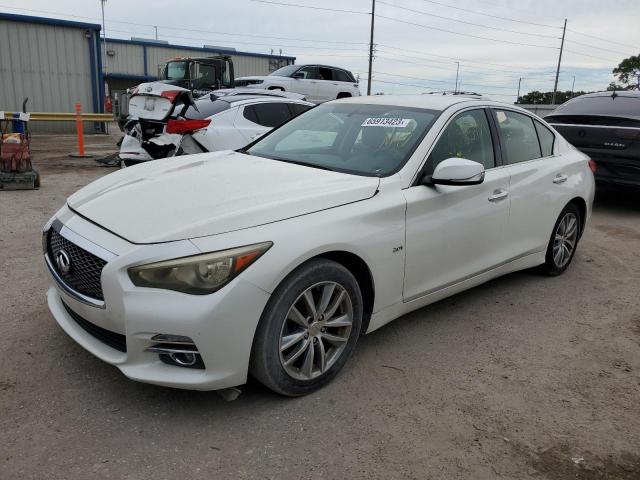 Infiniti Q50 base (2016)