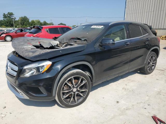Mercedes-benz Gla-class (2016)