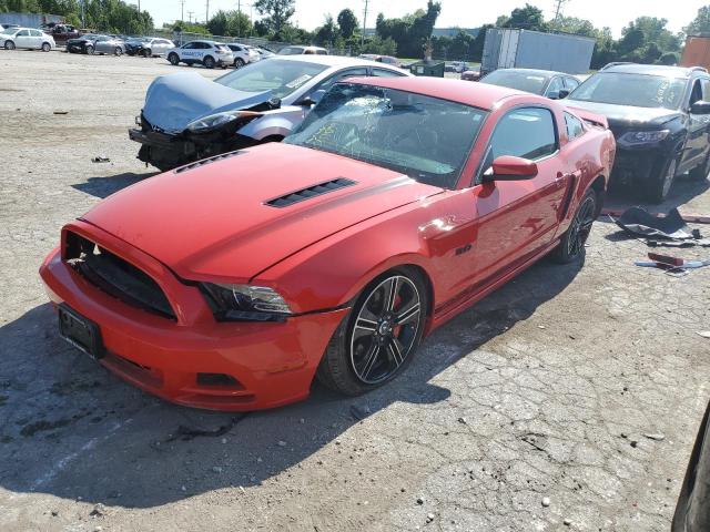 Ford Mustang gt (2014)