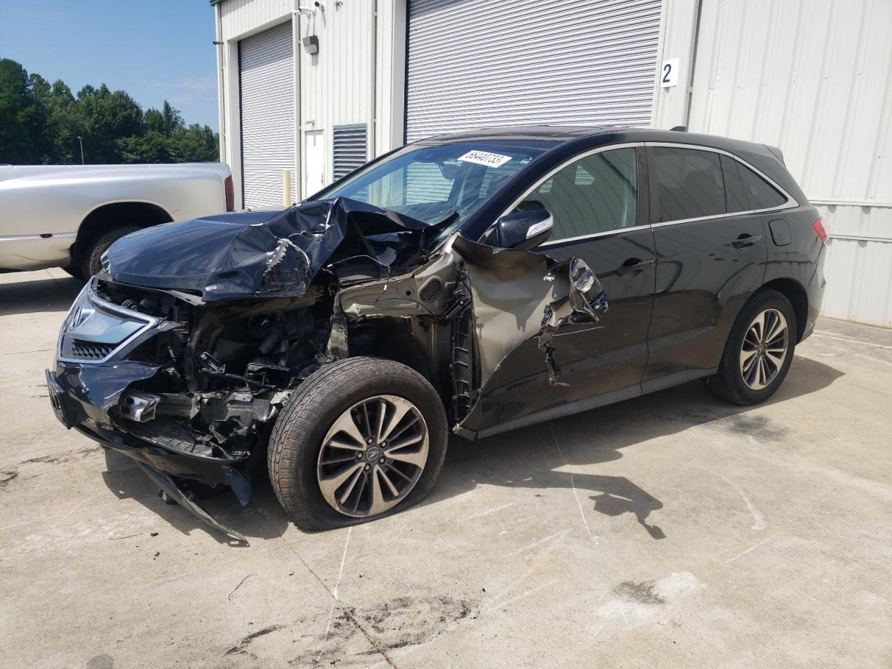 Acura Rdx advanc (2017)