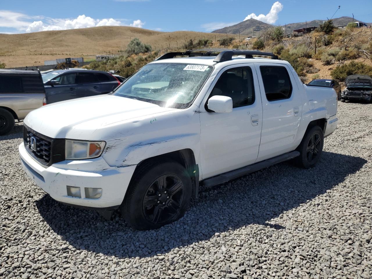 Honda Ridgeline (2014)