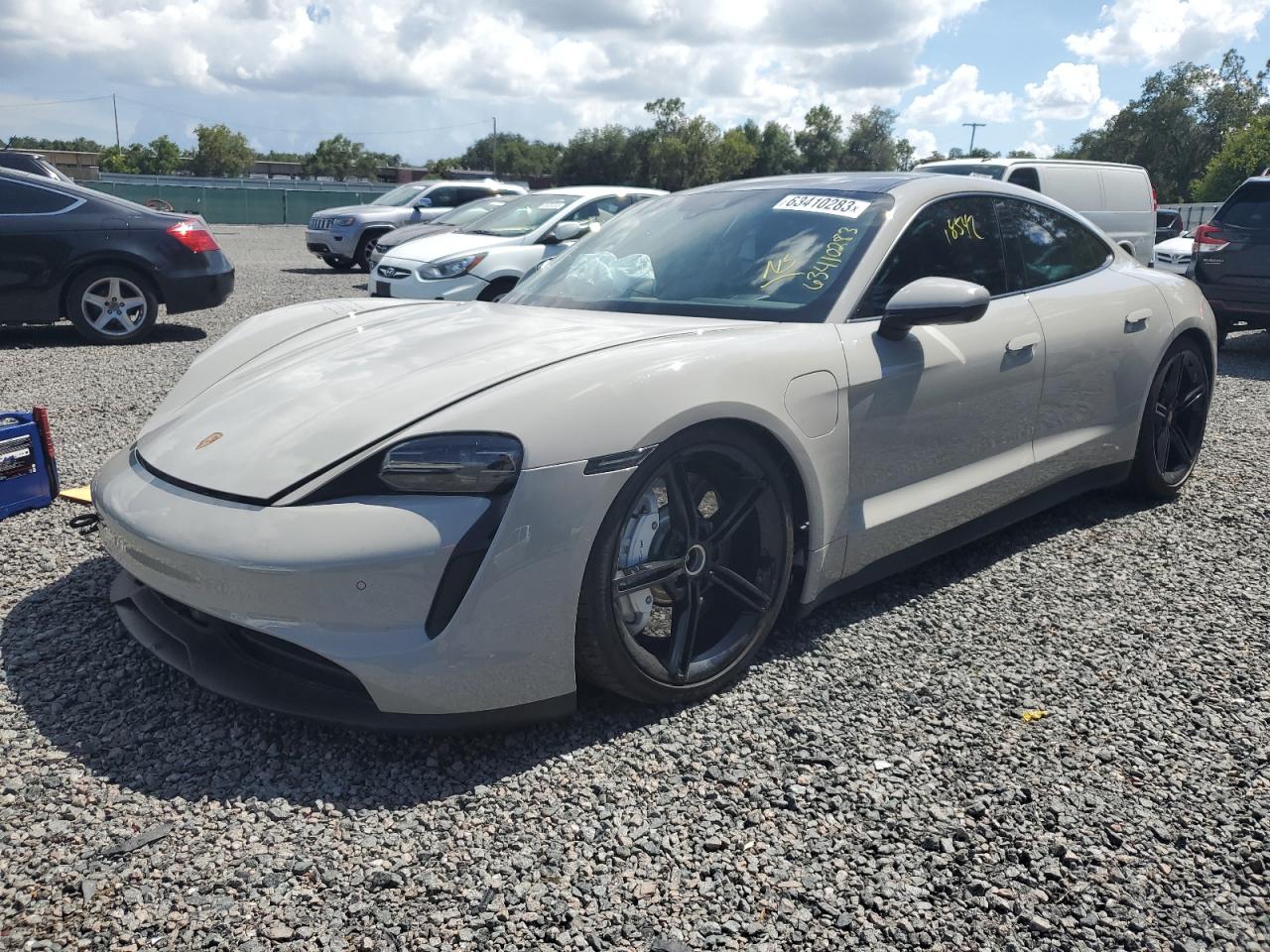 Porsche Taycan (2022)