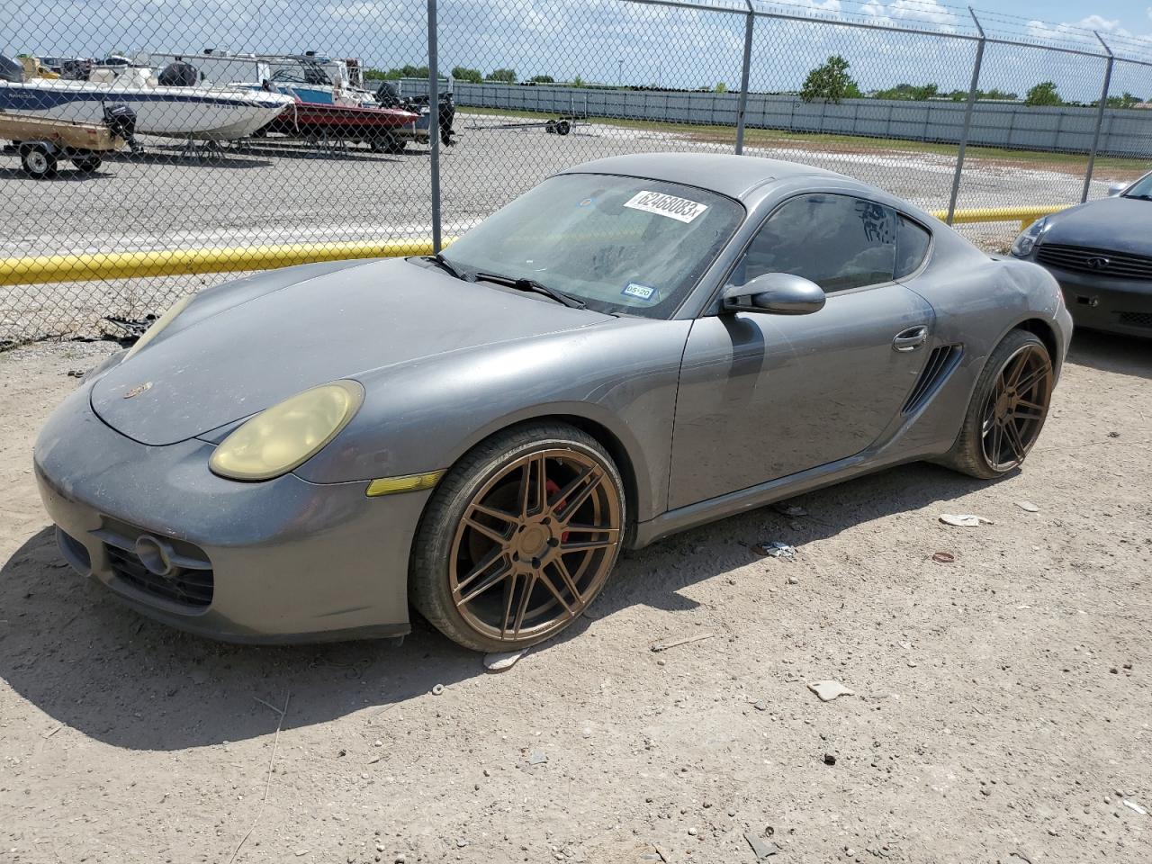 Porsche Cayman (2007)