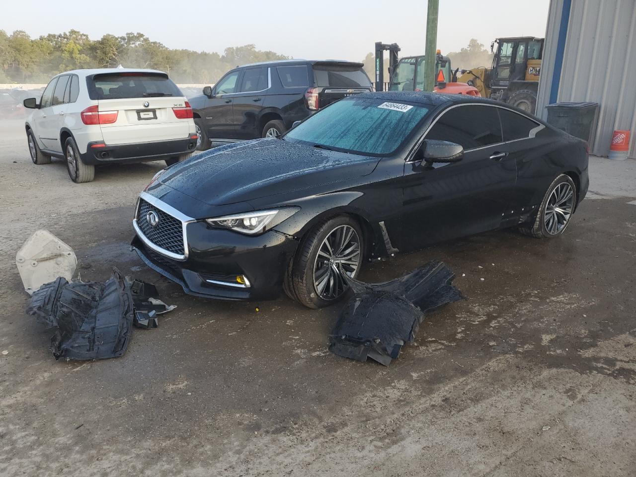 Infiniti Q60 premiu (2017)