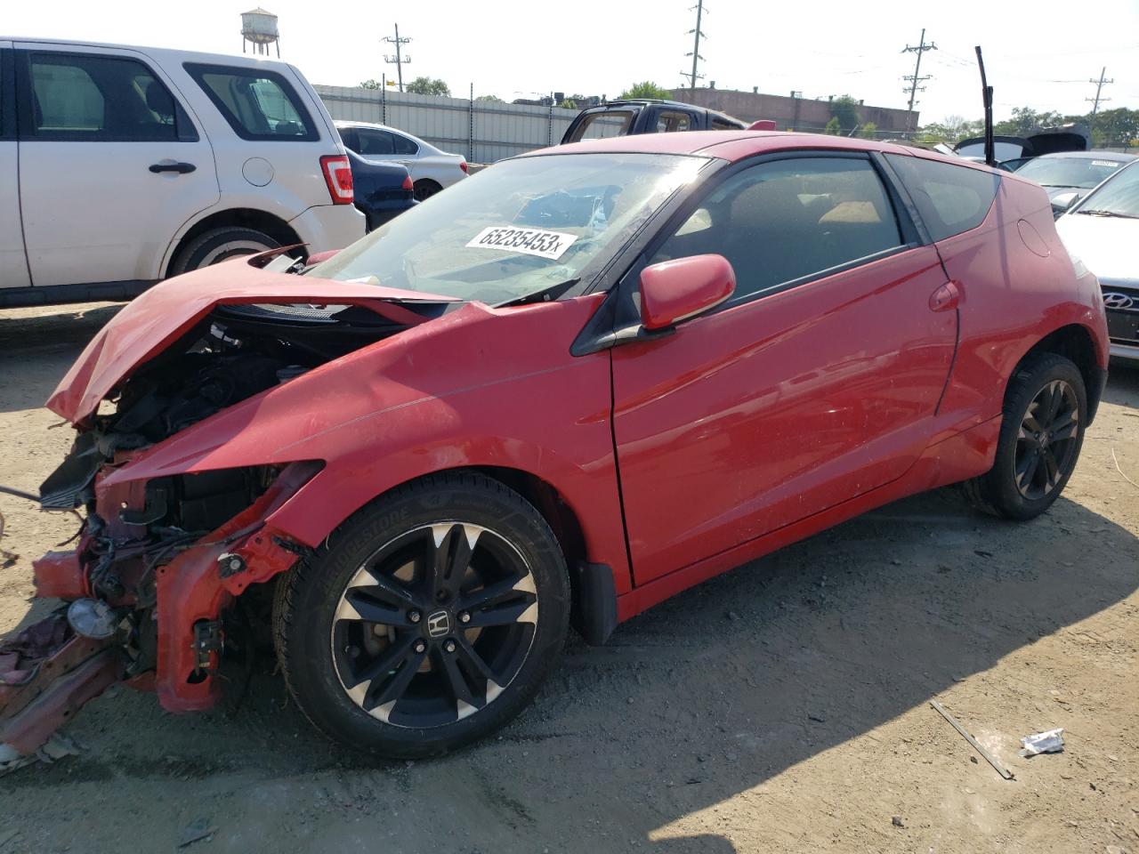 Honda Cr-z (2014)