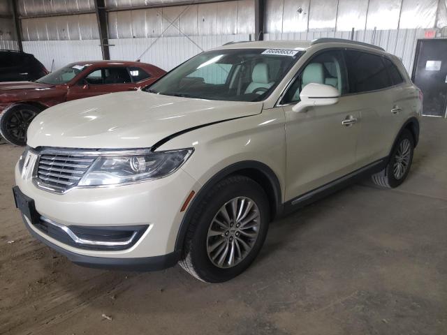 Lincoln Mkx select (2016)