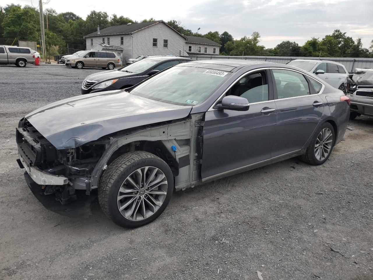 Hyundai Genesis (2015)