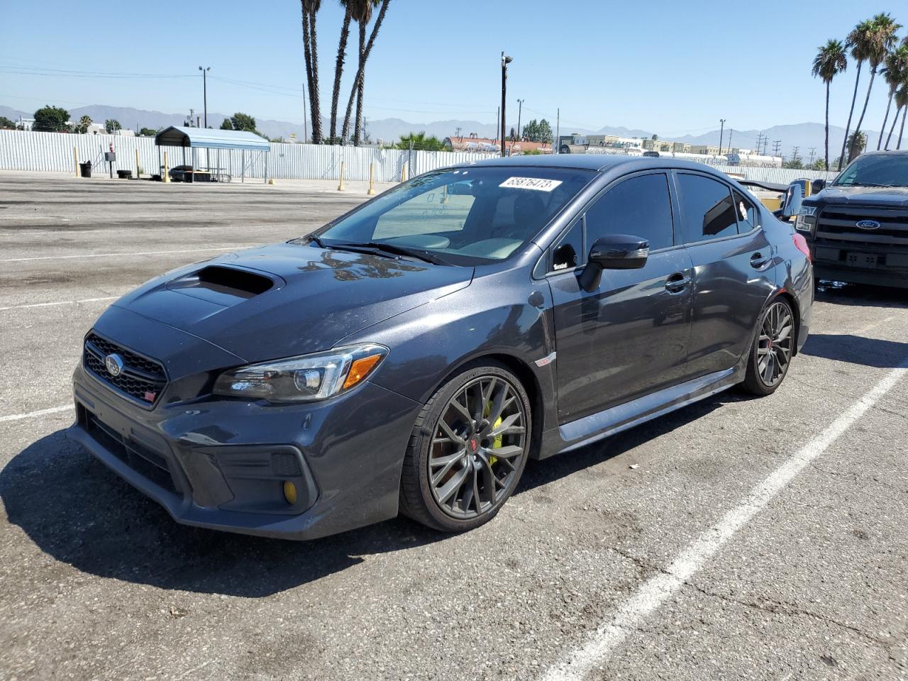 Subaru Wrx sti (2019)
