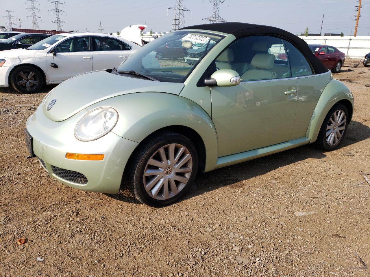 Volkswagen Beetle (2008)