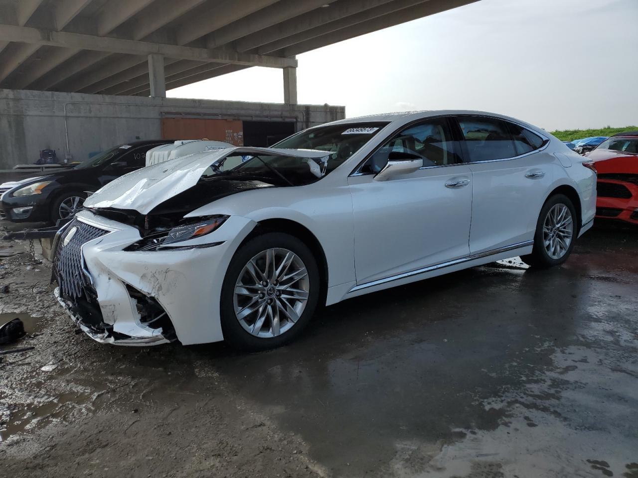 Lexus Ls 500 bas (2019)