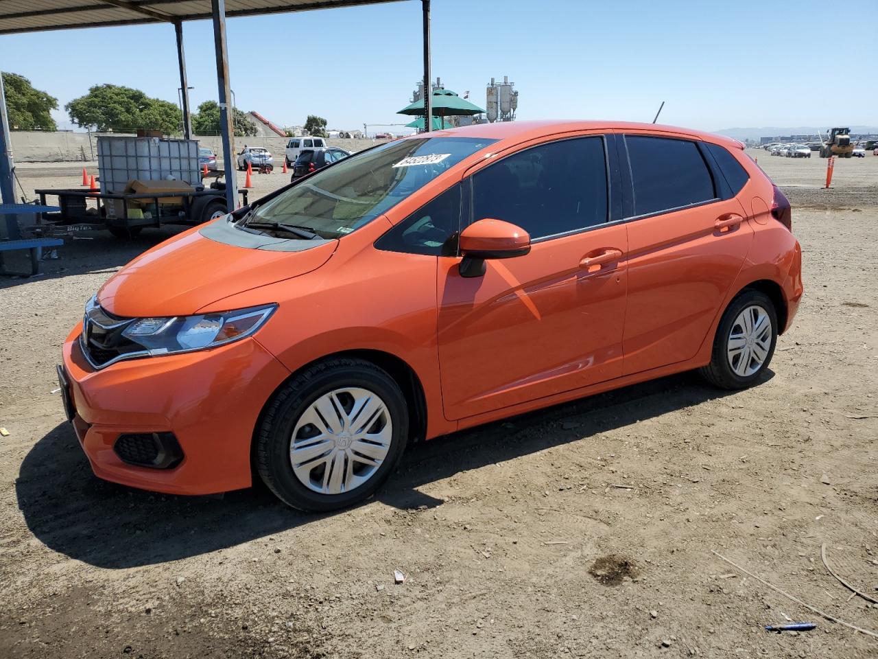 Honda Fit (2018)