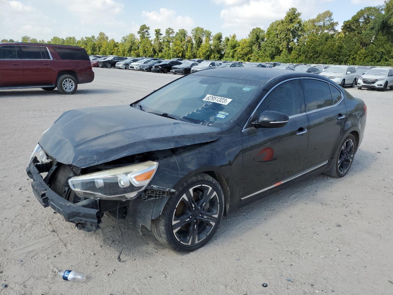 Kia Cadenza (2015)