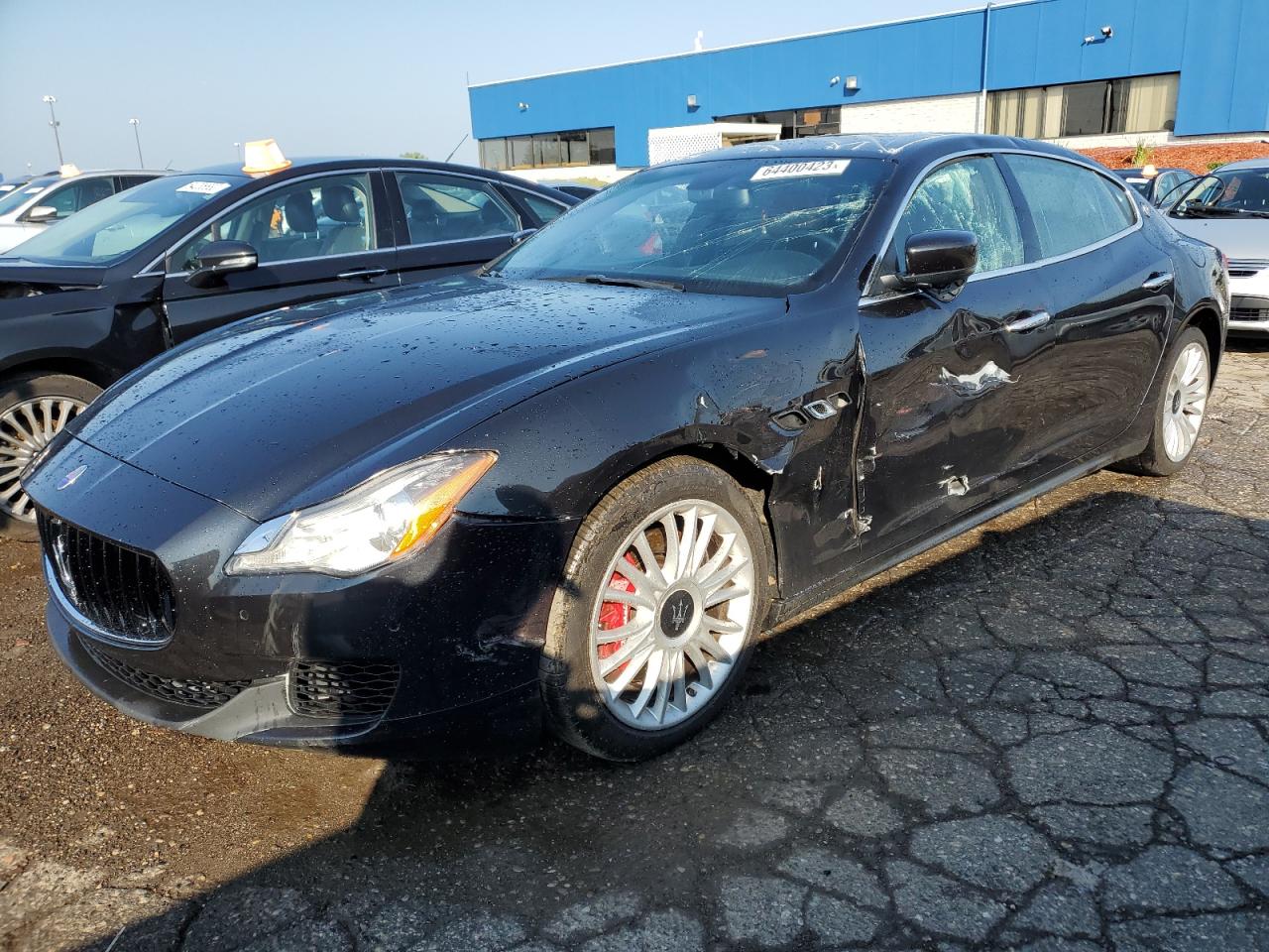 Maserati Quattroporte (2014)