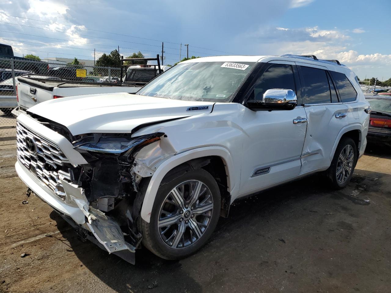 Toyota Sequoia (2023)