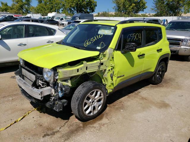 Jeep Renegade l (2018)